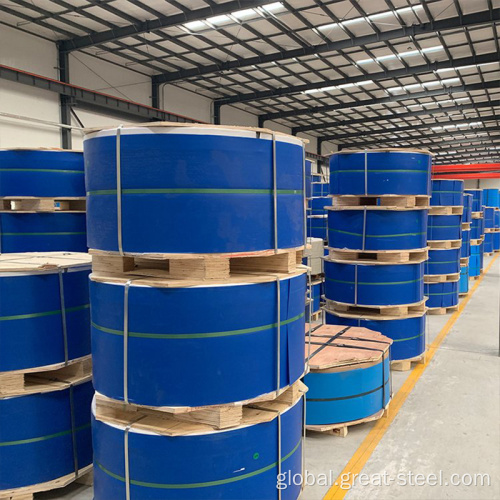 Hot Dipped A792 Aluzinc 1050 Alloy Aluminum Coil